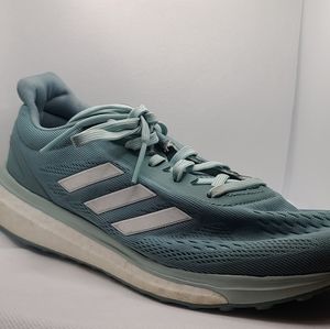 Adidas Boost, Teal & White, Size 7